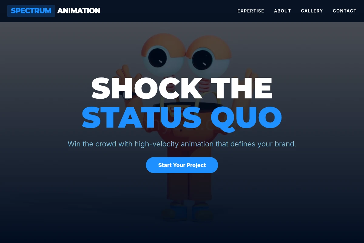 Spectrum Animation