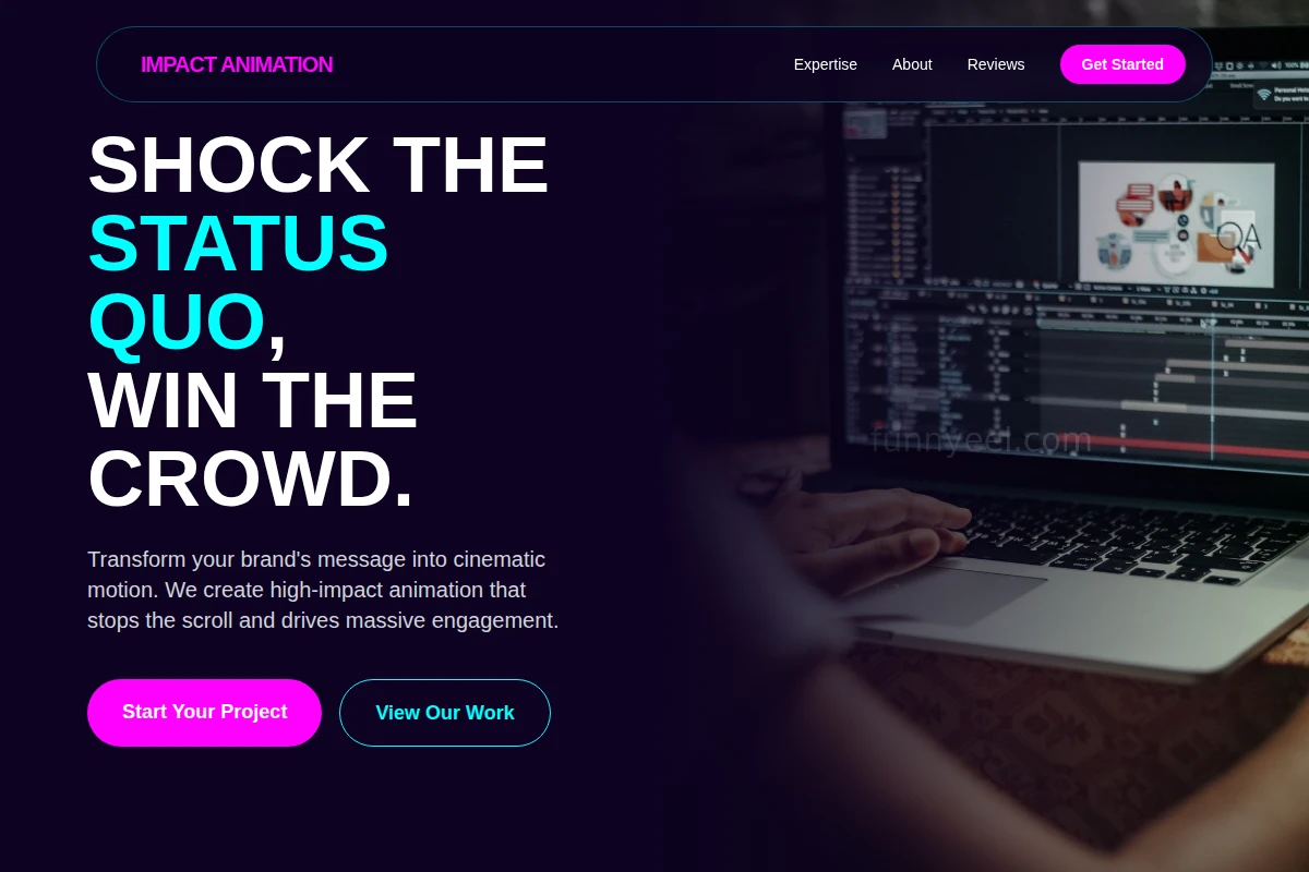 Impact Animation