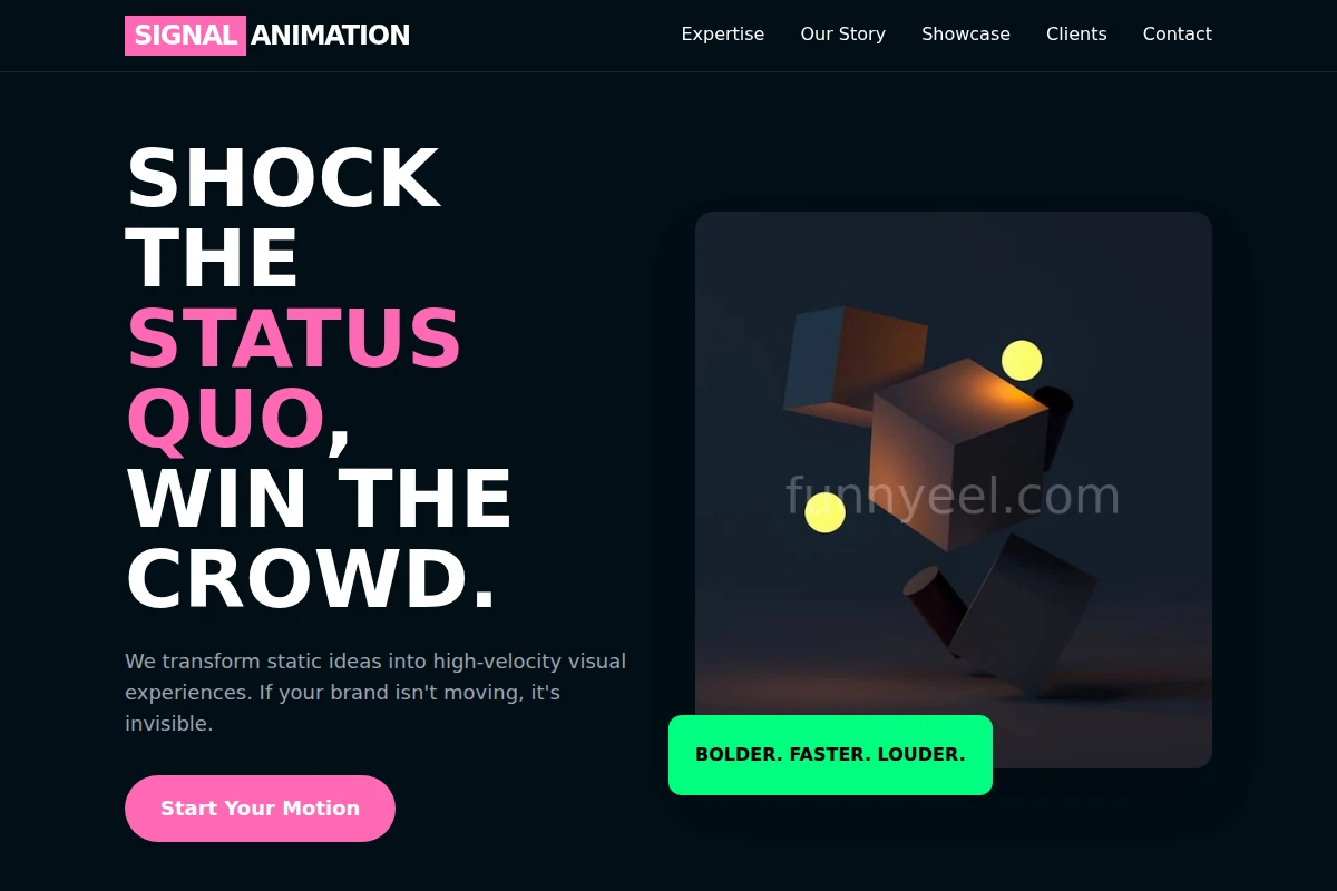 Signal Animation