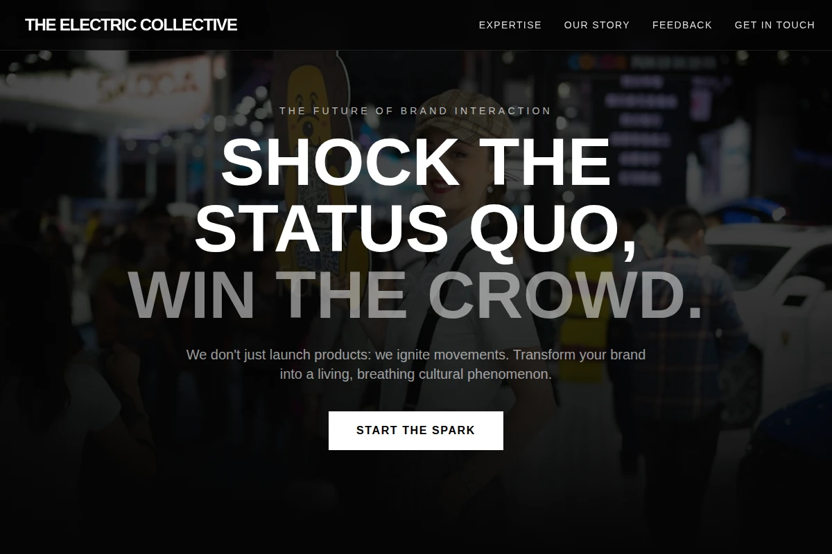 Amp Brand Activation