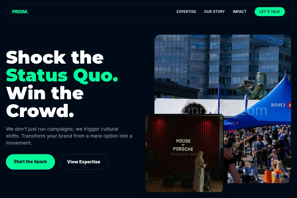 Prism Brand Activation
