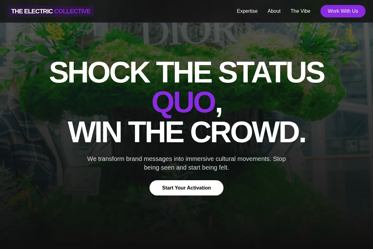 Signal Brand Activation