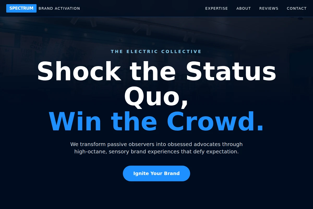 Spectrum Brand Activation