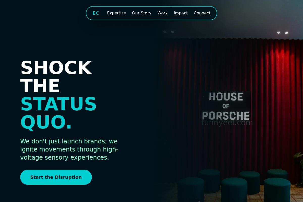 Glitch Brand Activation