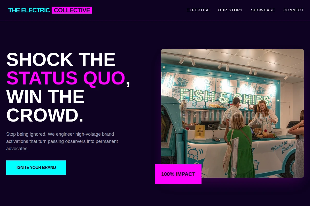 Glitch Brand Activation