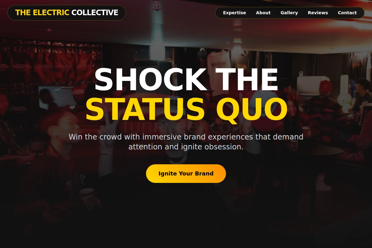 Vibe Brand Activation