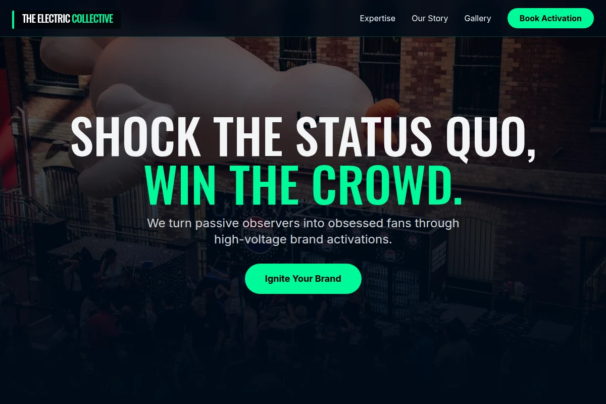 Rhythm Brand Activation