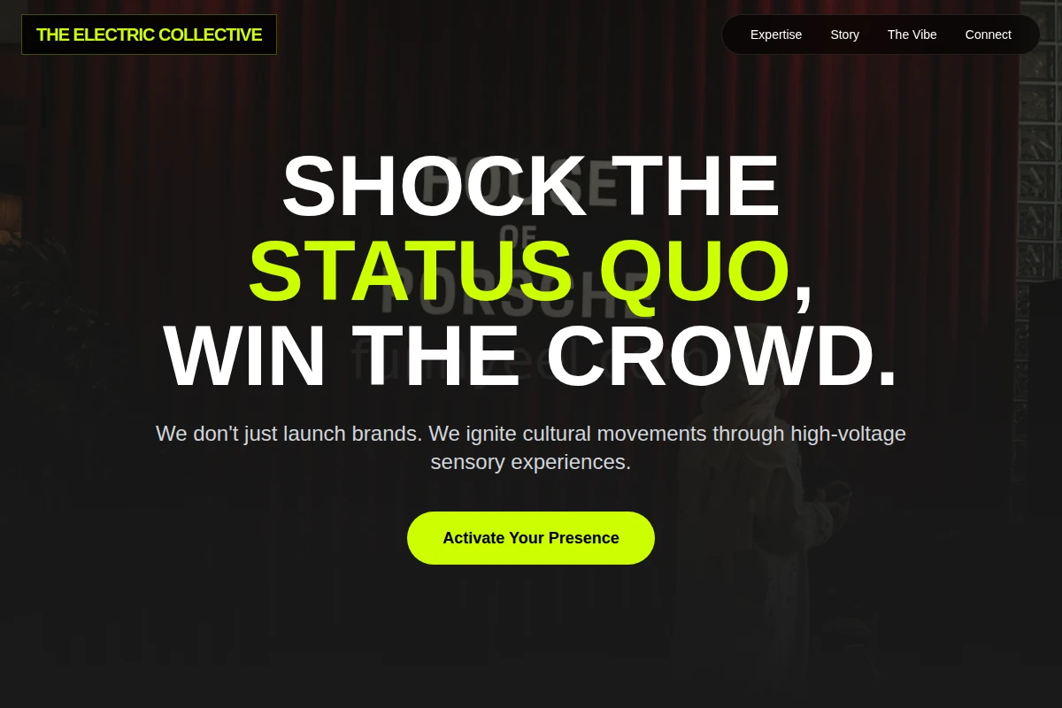 Static Brand Activation
