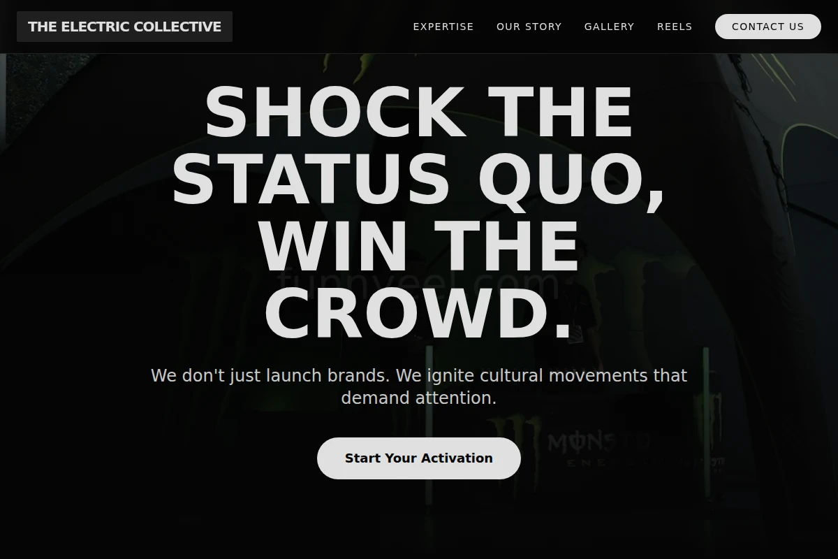 Flicker Brand Activation