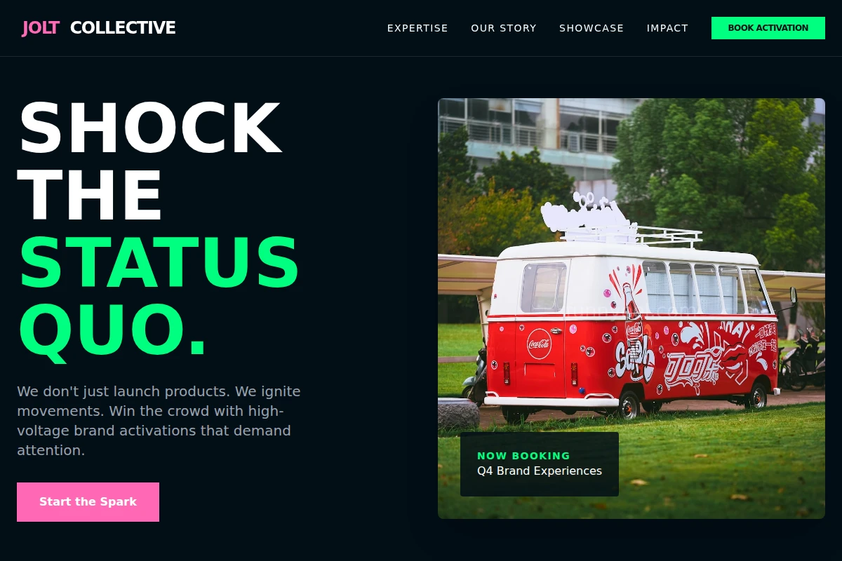 Jolt Brand Activation