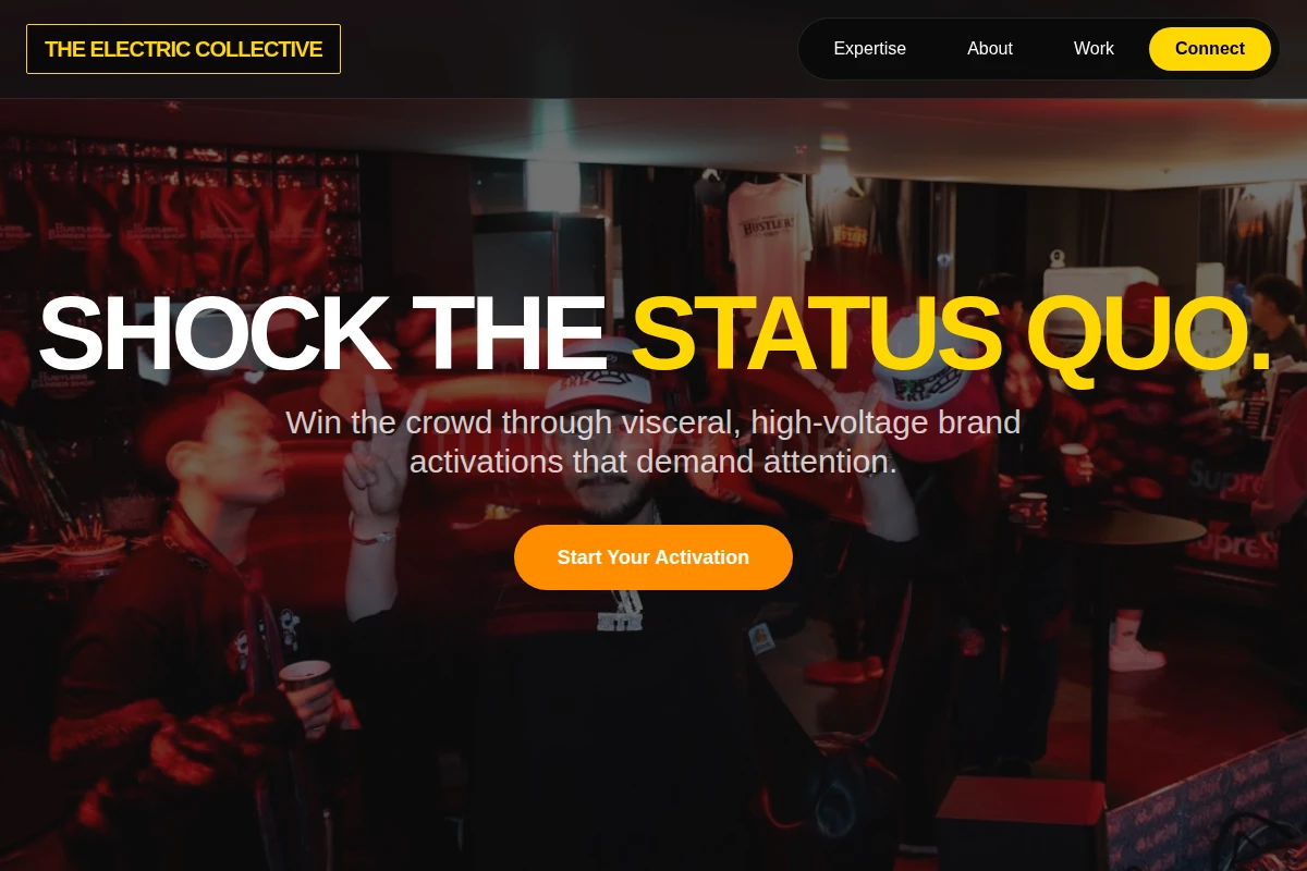 Signal Brand Activation
