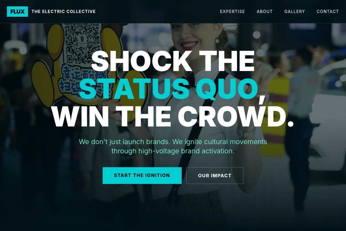 Flux Brand Activation