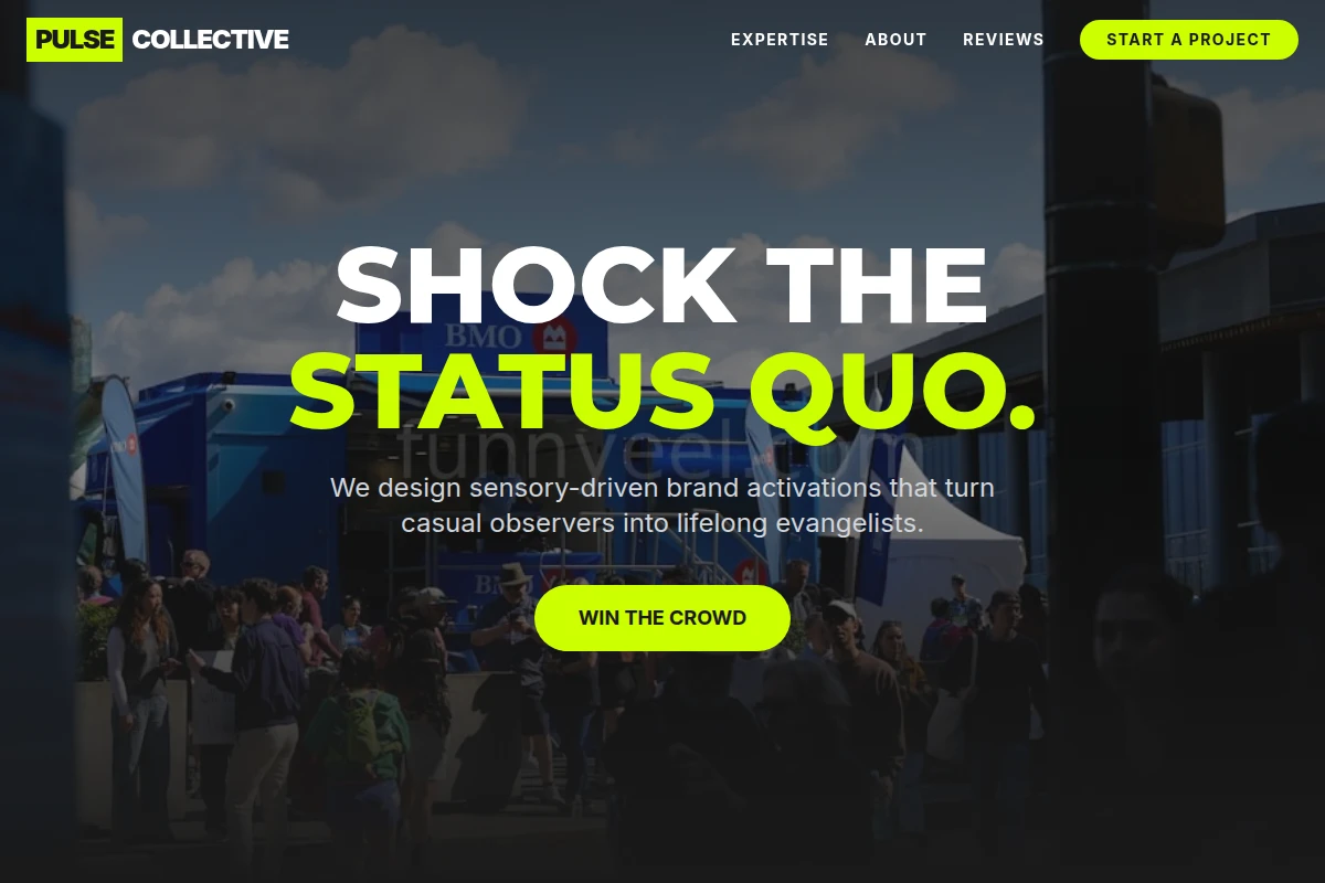 Pulse Brand Activation