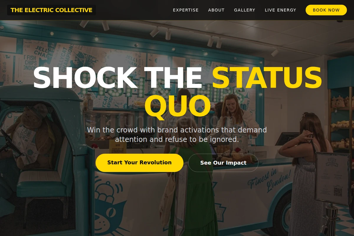 Zap Brand Activation