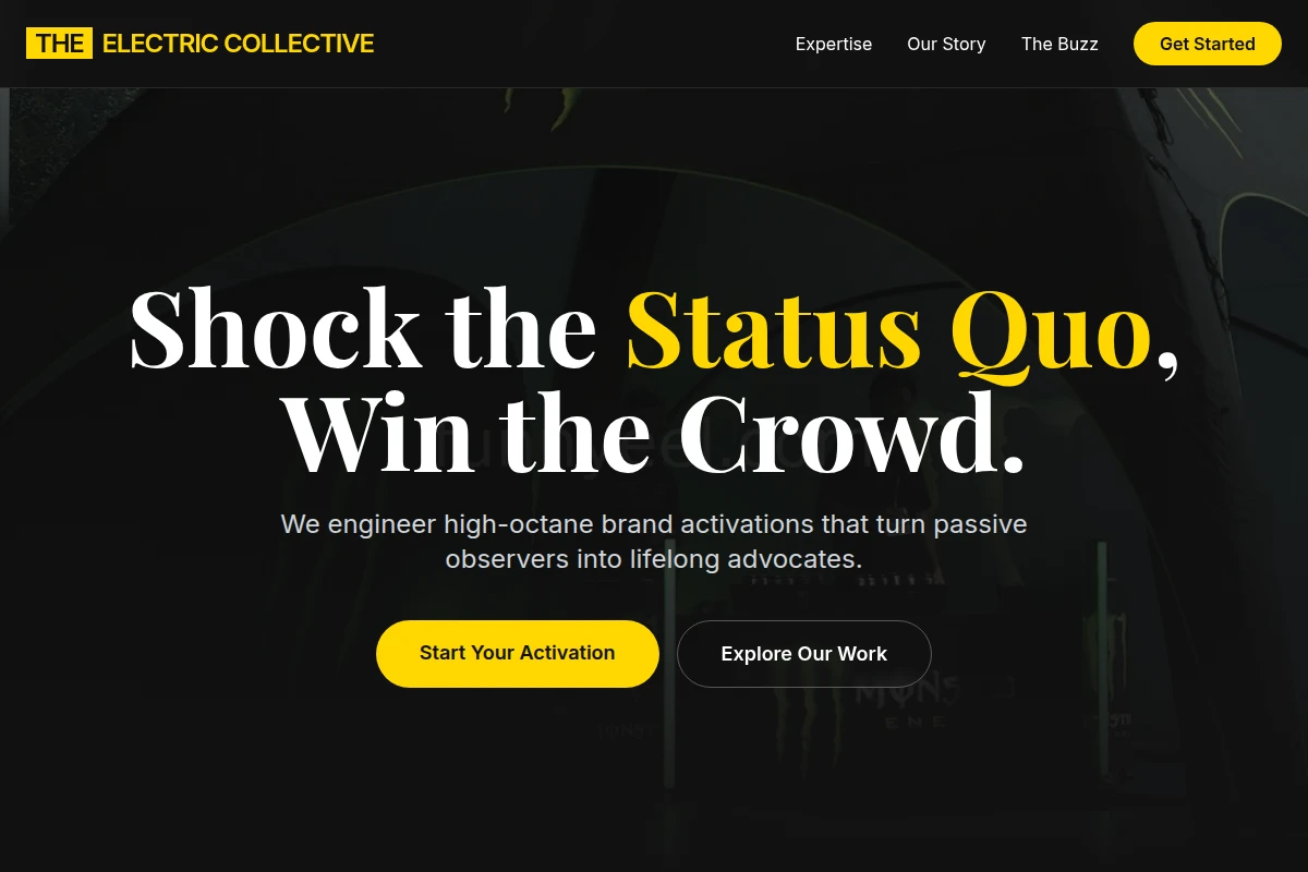Flicker Brand Activation