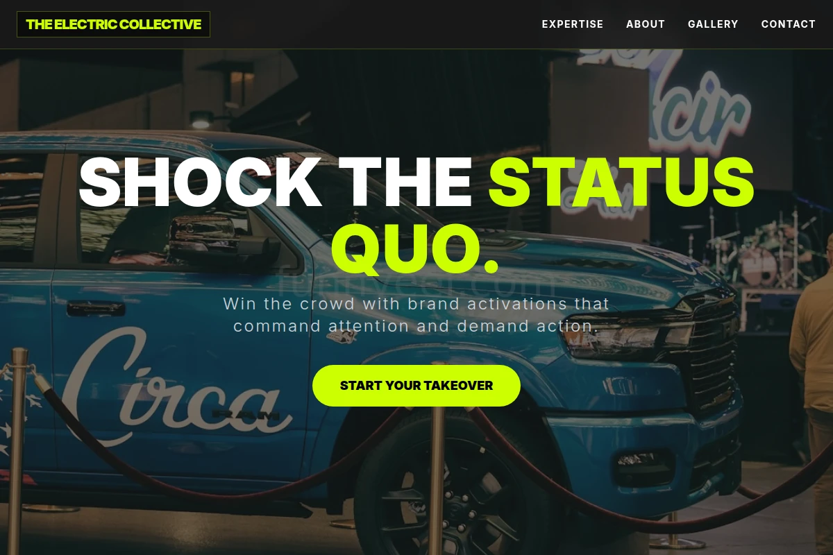 Shock Brand Activation