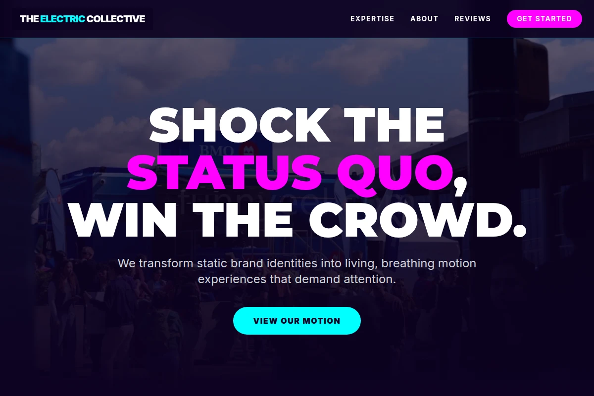 Motion Brand Activation