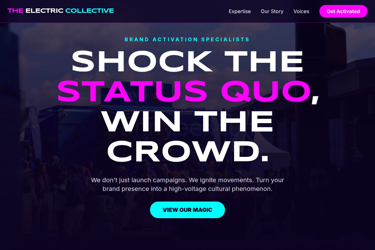 Zap Brand Activation