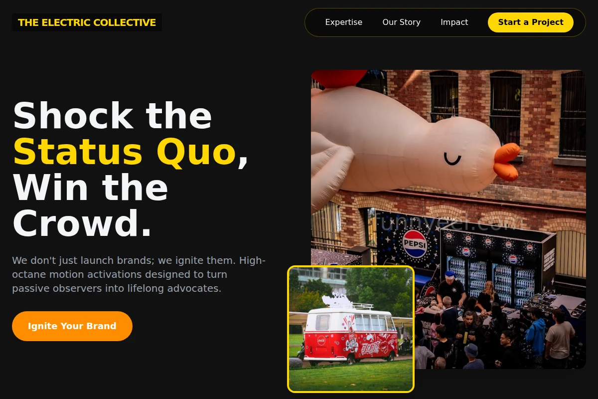 Motion Brand Activation