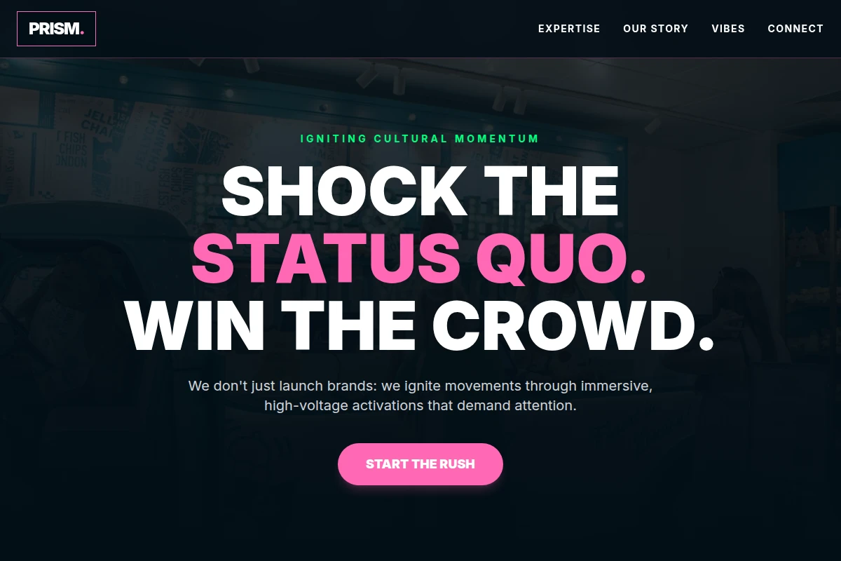 Prism Brand Activation