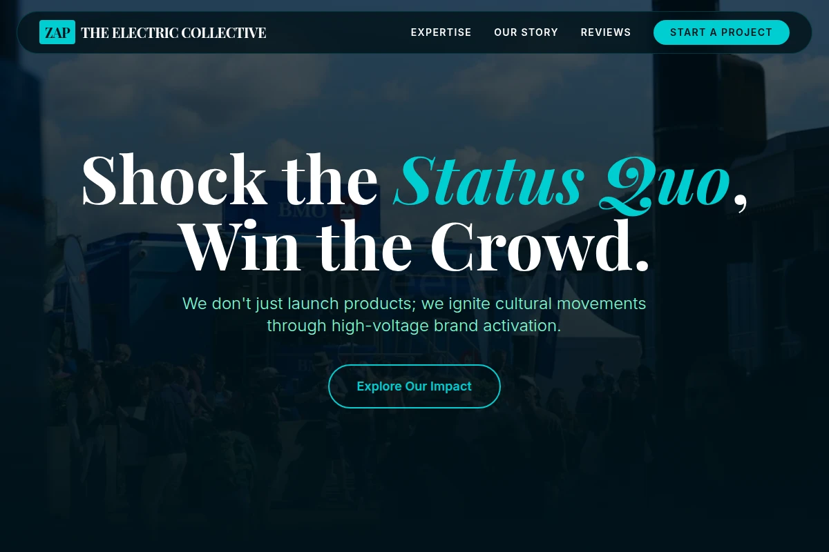 Zap Brand Activation