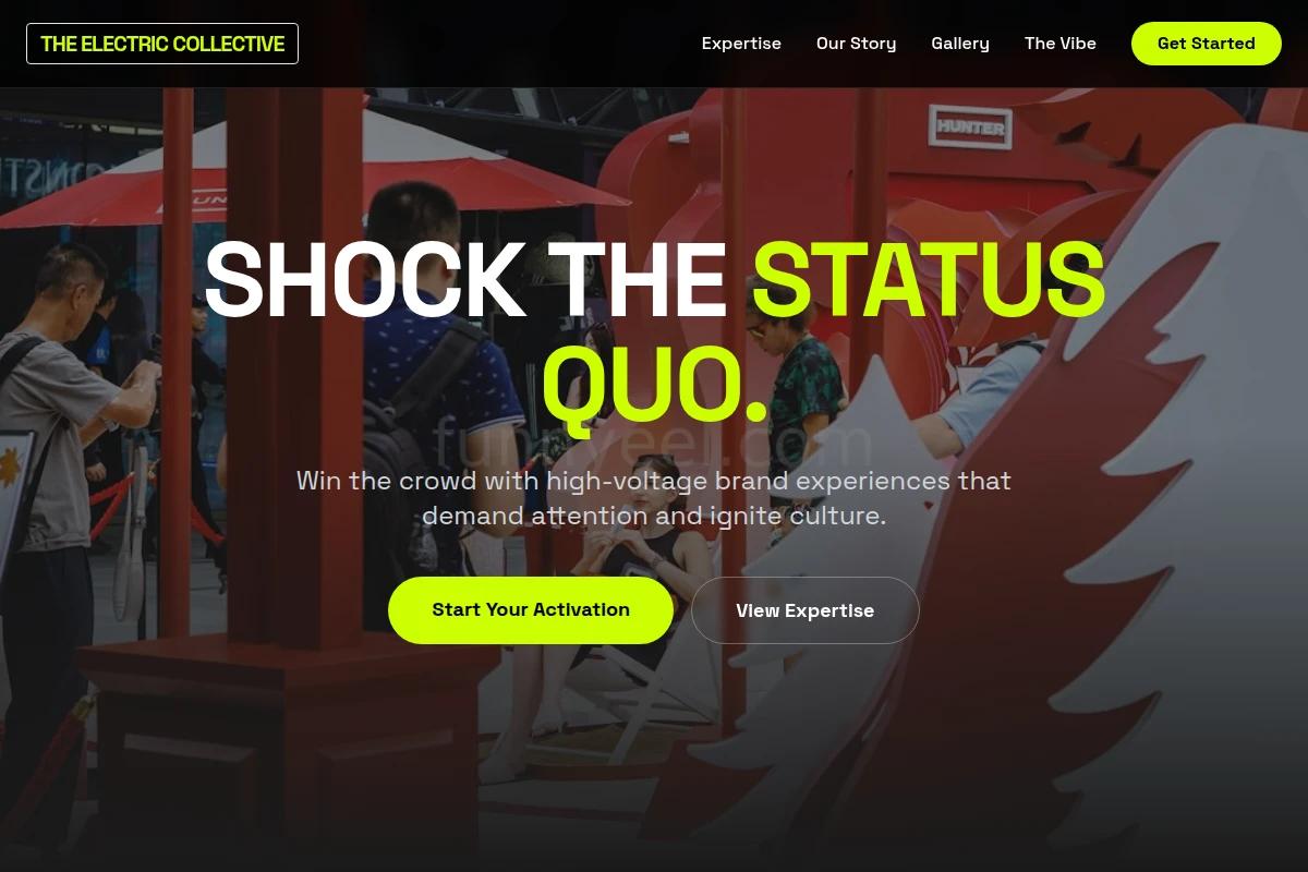 Burst Brand Activation