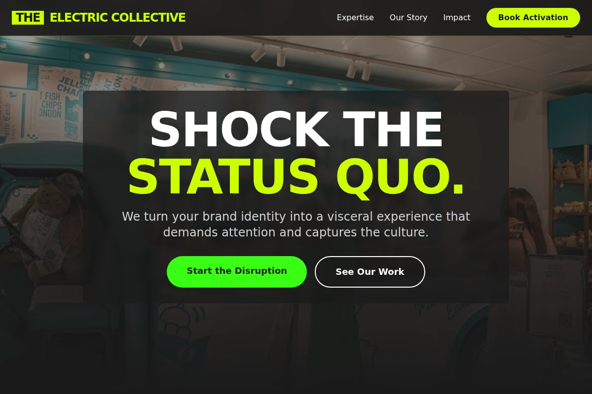 Stream Brand Activation