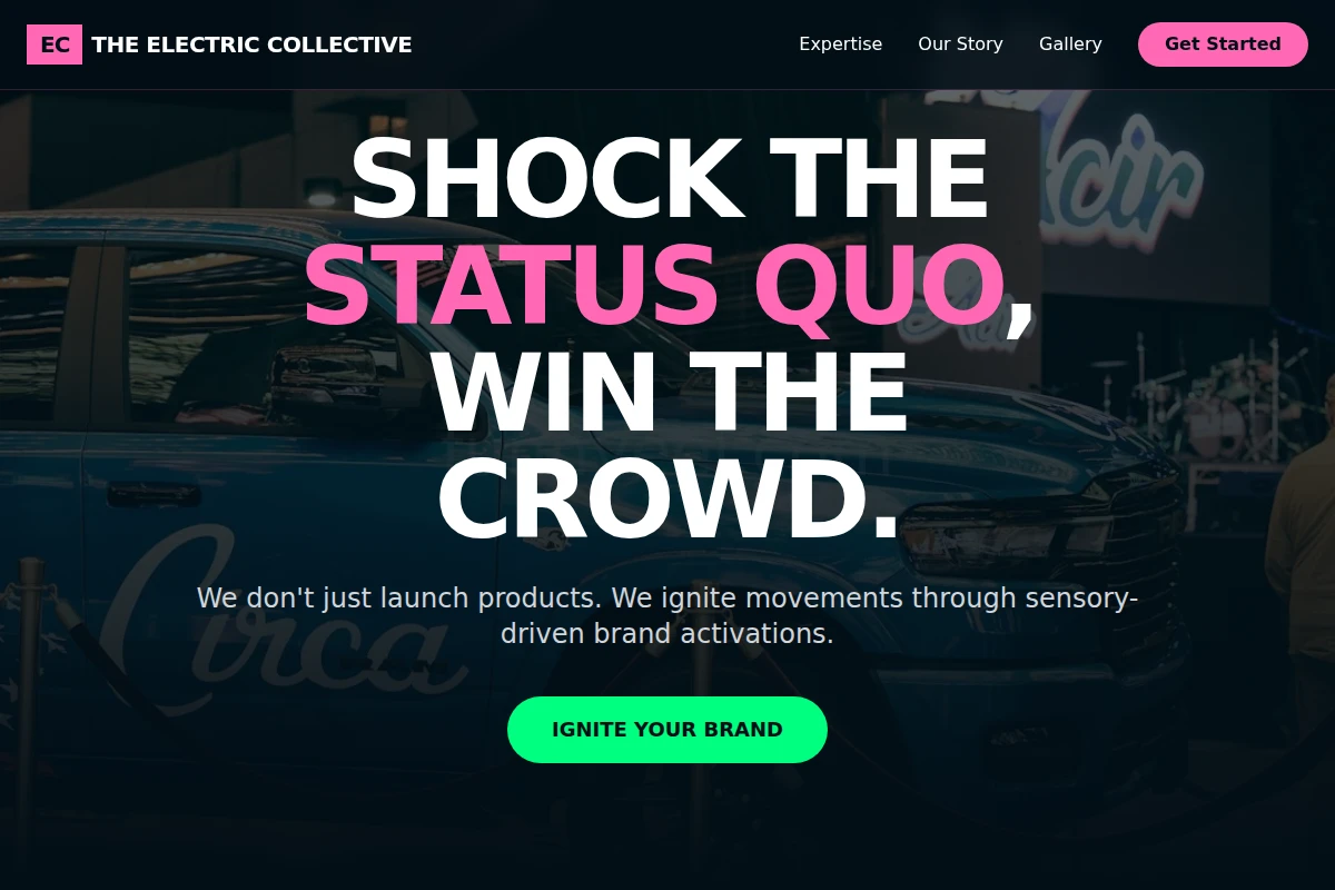Amp Brand Activation