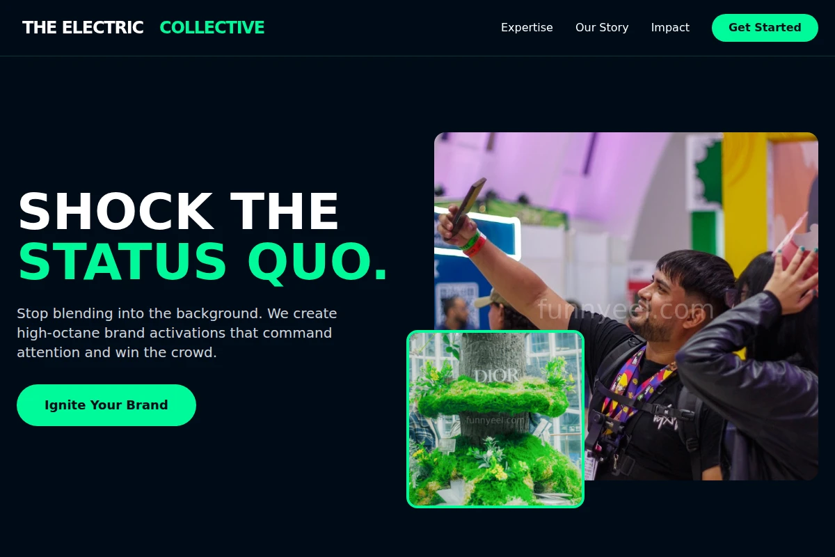 Shock Brand Activation