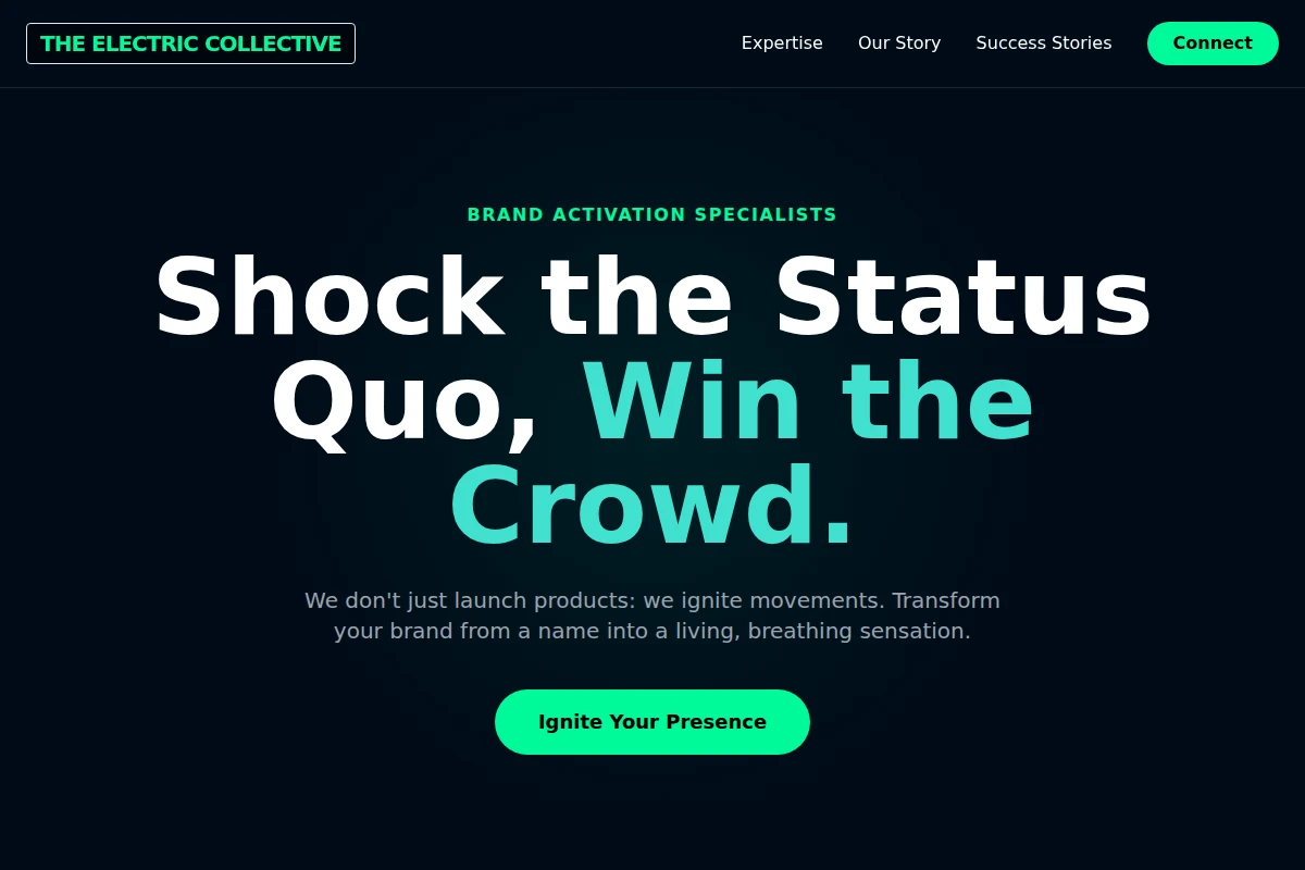 Charge Brand Activation