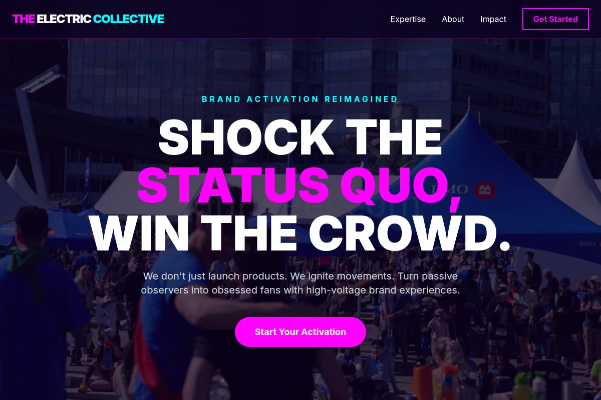 Zap Brand Activation