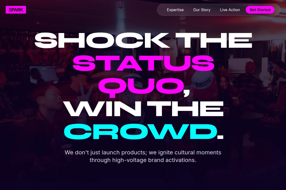 Spark Brand Activation