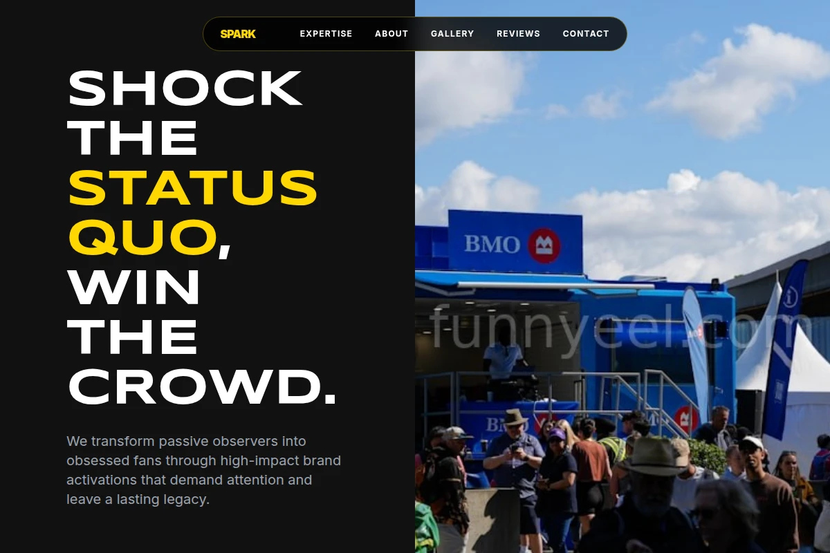 Spark Brand Activation