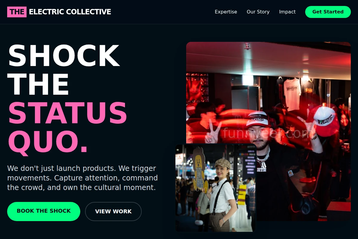 Shock Brand Activation