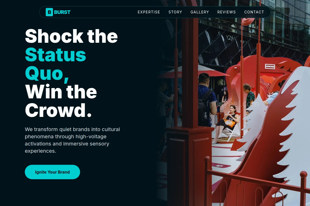 Burst Brand Activation