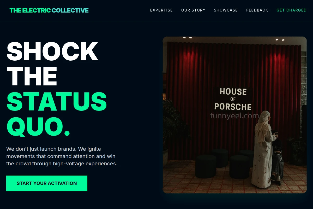 Charge Brand Activation