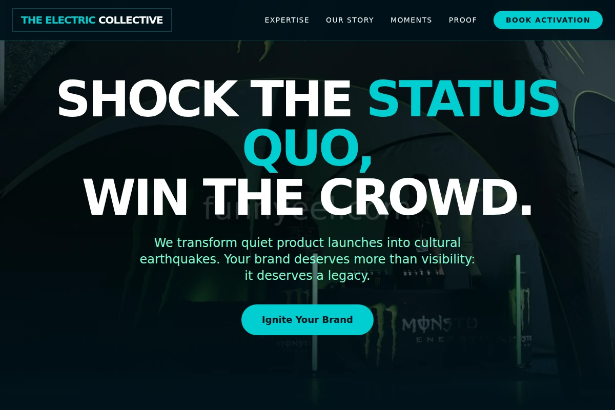 Zap Brand Activation