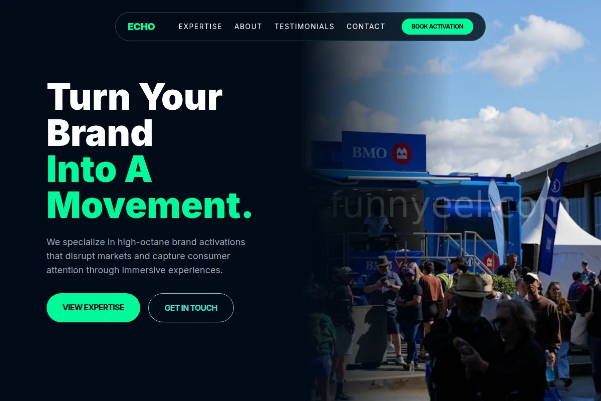 Echo Brand Activation