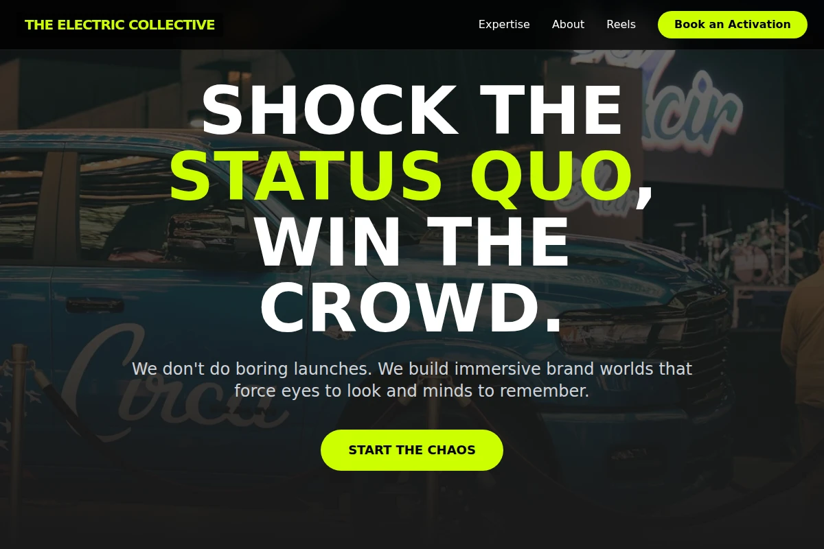 Shock Brand Activation