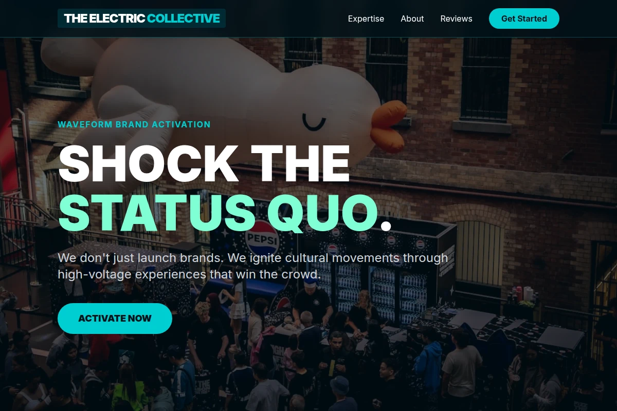 Waveform Brand Activation