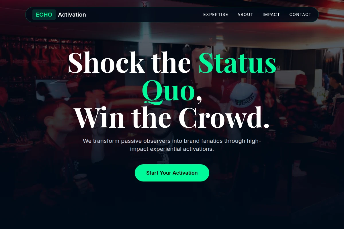 Echo Brand Activation