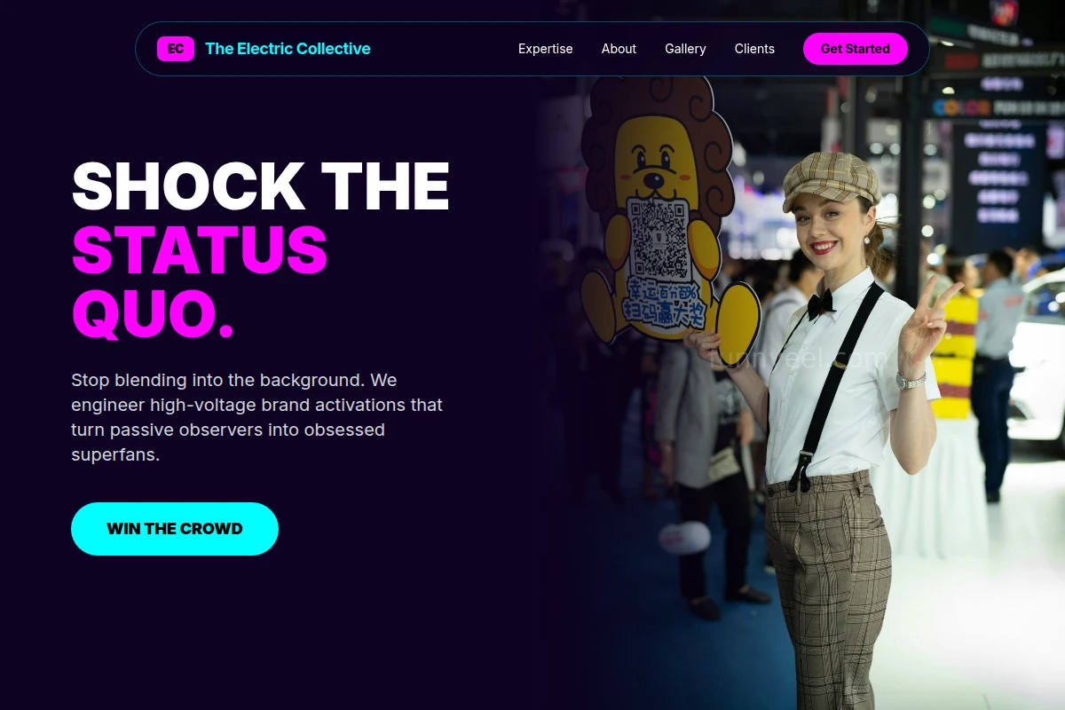 Stream Brand Activation