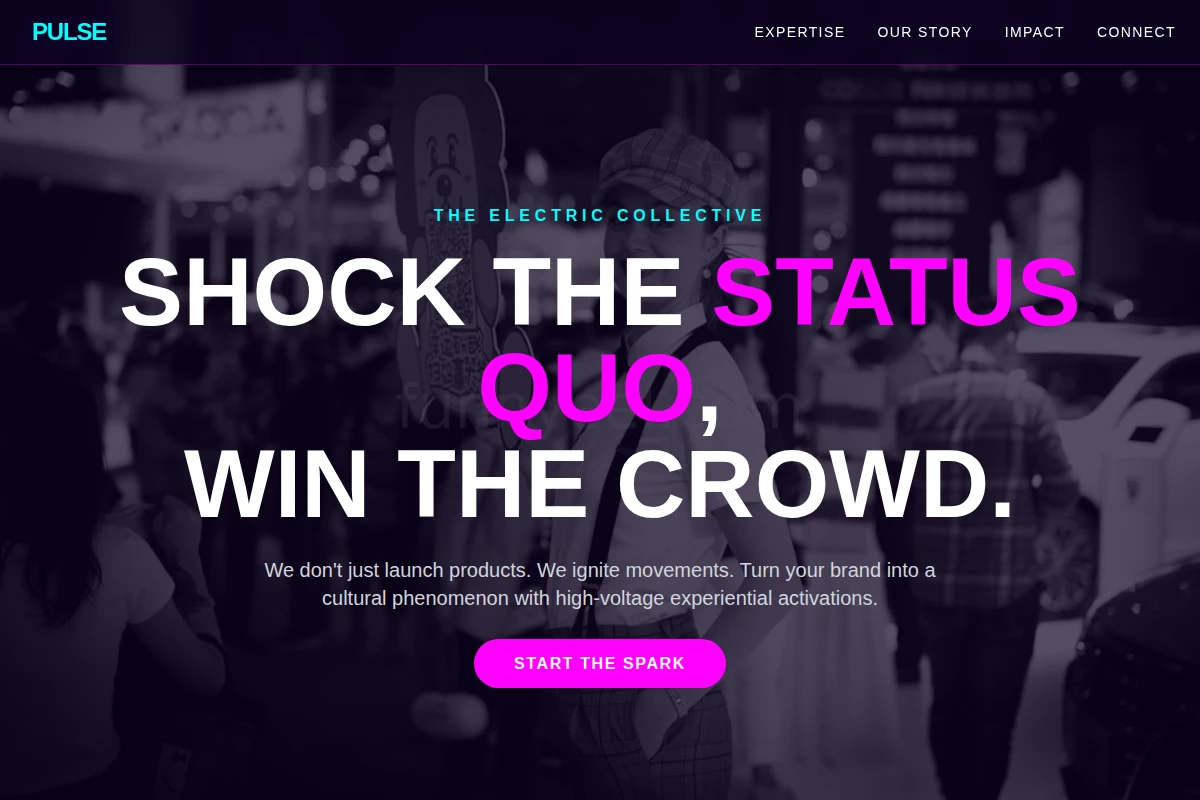 Pulse Brand Activation