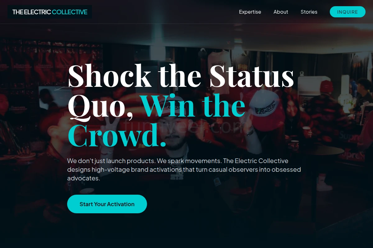 Charge Brand Activation
