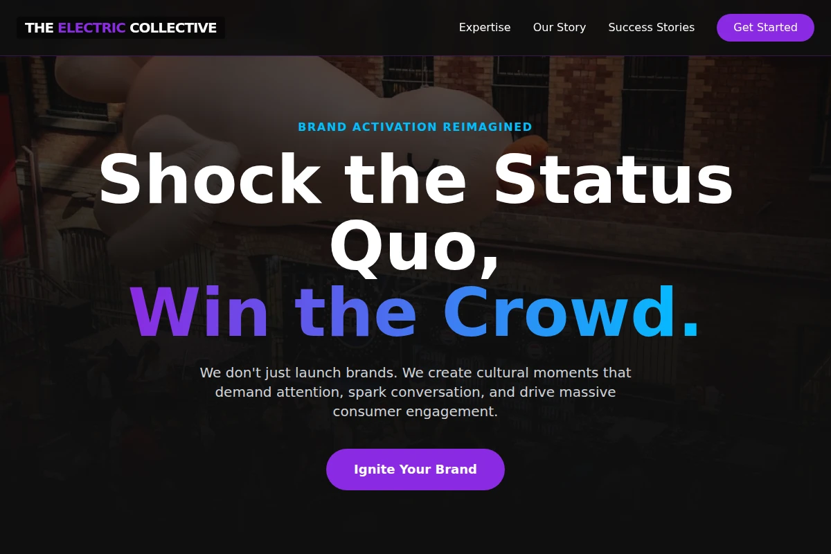 Shock Brand Activation