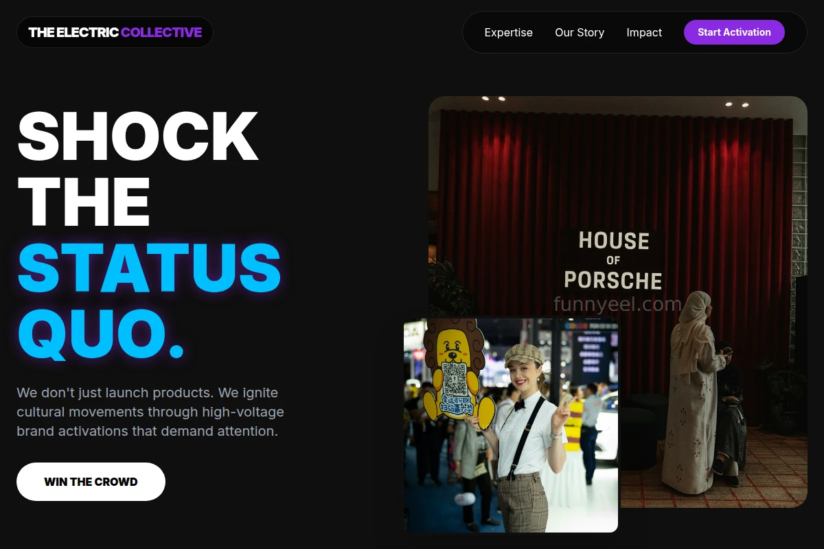 Flash Brand Activation