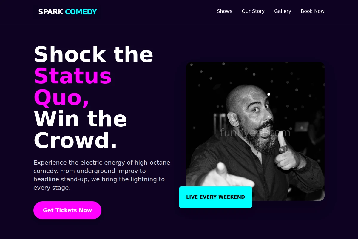Spark Comedy