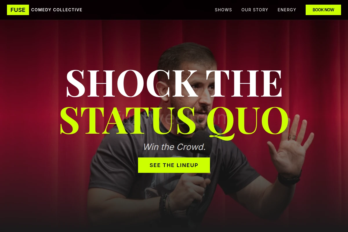 Fuse Comedy