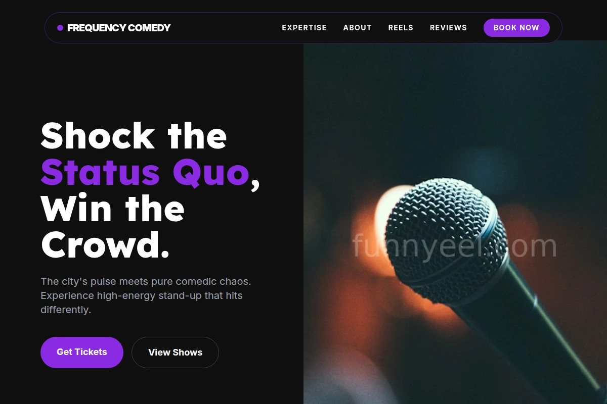 Frequency Comedy