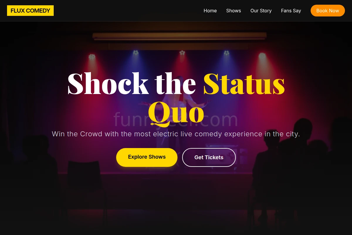 Flux Comedy